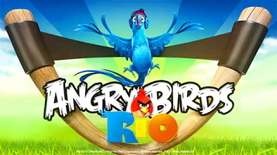 angry bird rio