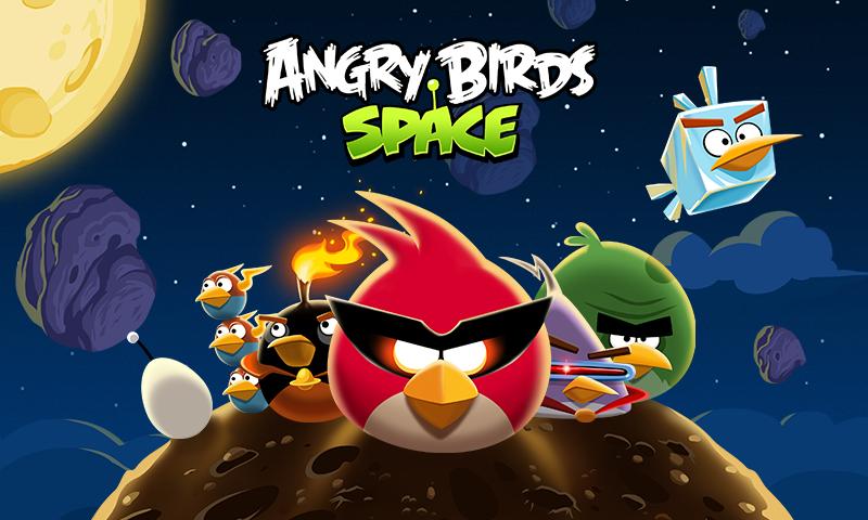 angry bird space