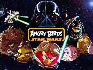 angry bird star wars